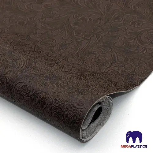 printed leatherette fabric