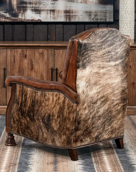 custom leather recliner