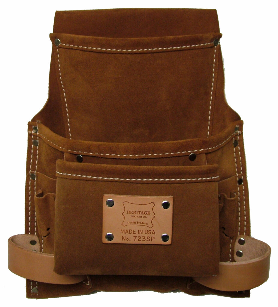 heritage leather company Material