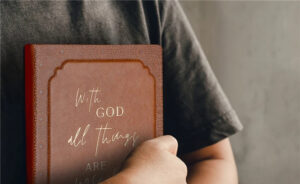 custom leather bound books Material