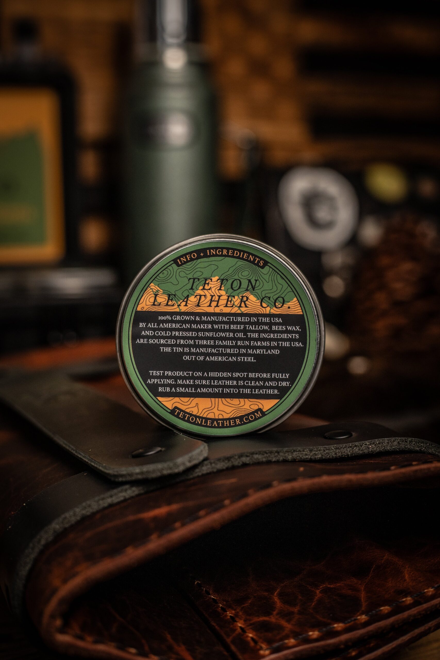 teton leather company Material