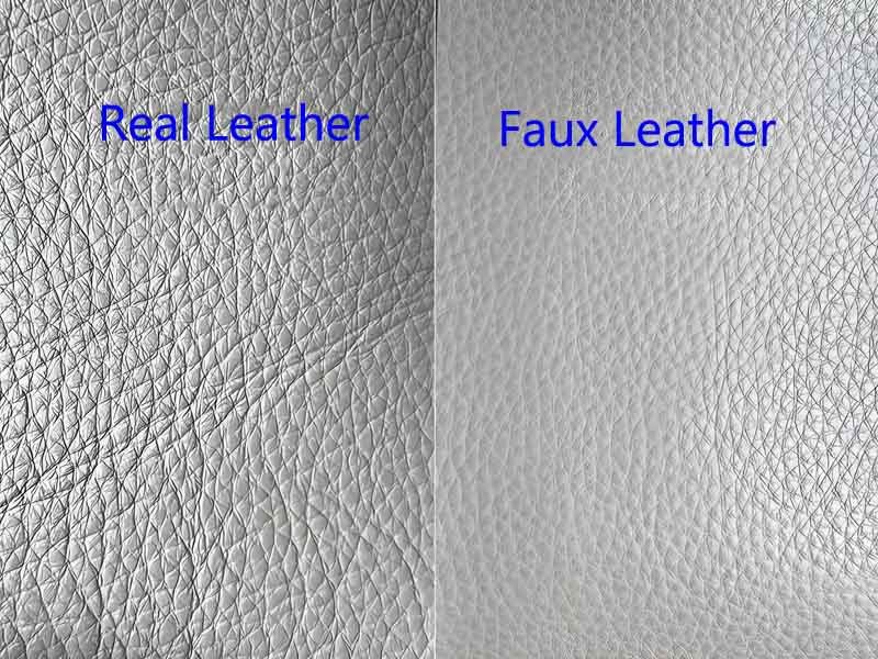 is faux leather real leather