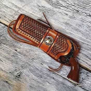 custom leather revolver holsters