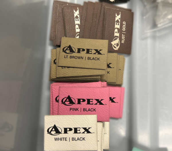 custom leather patches