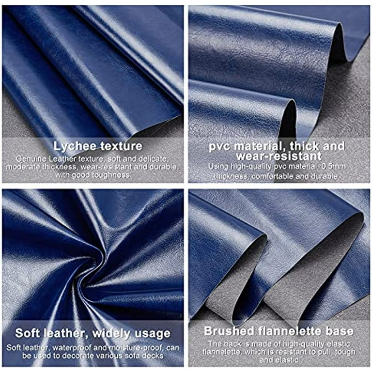 faux stretch leather