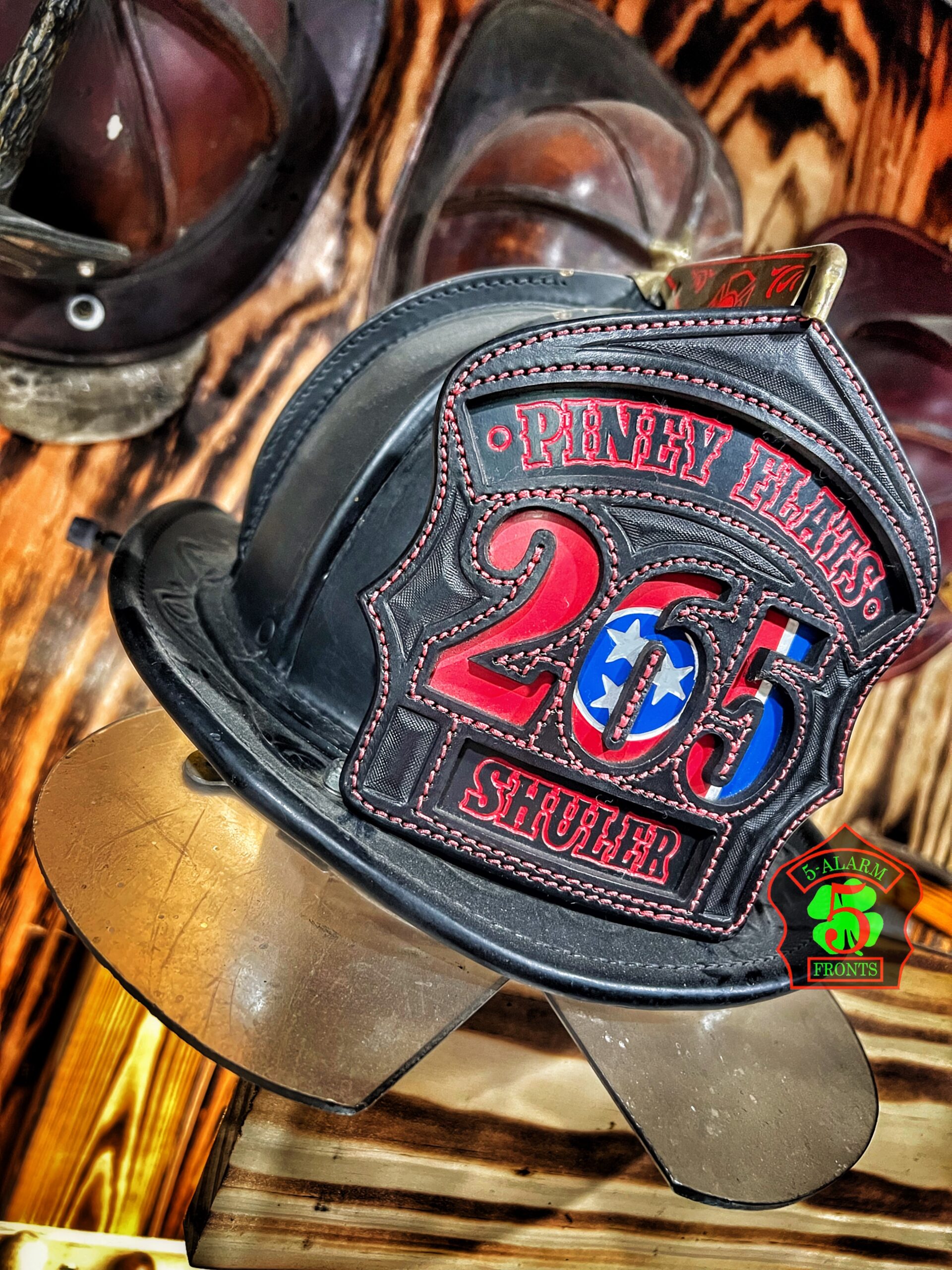 custom leather fire fronts