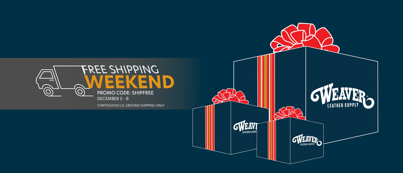 weaver leather supply discount code
