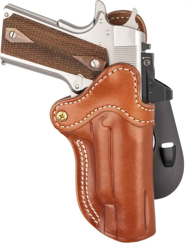 custom made leather gun holsters