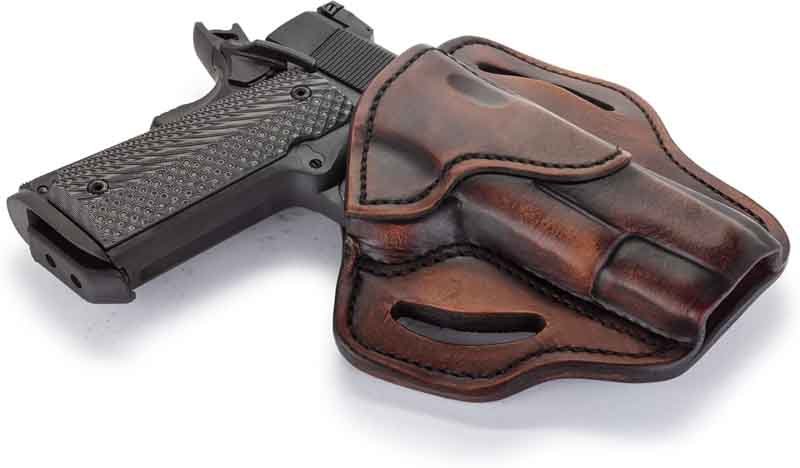 custom made leather gun holsters