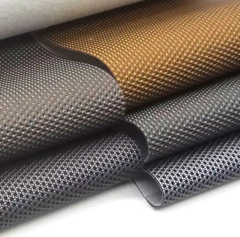 embossed leather fabric