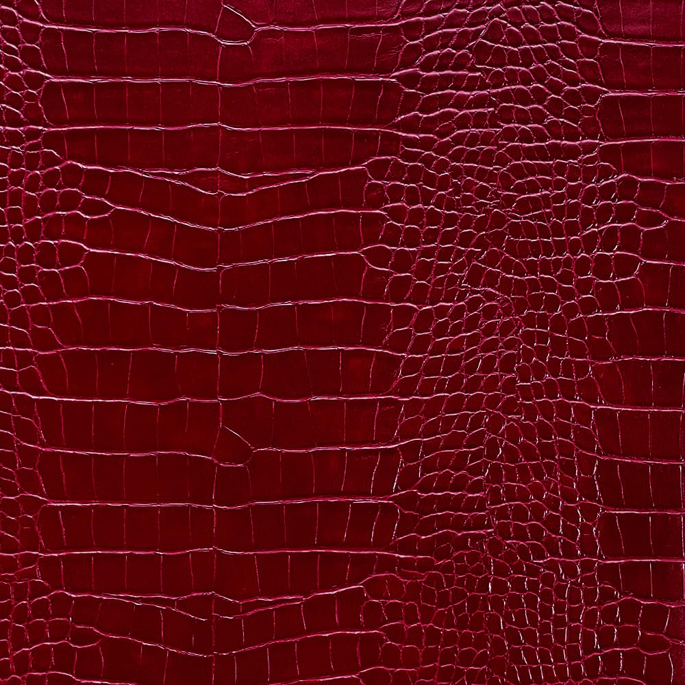 embossed leather fabric