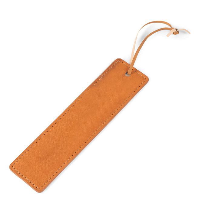 custom leather bookmarks