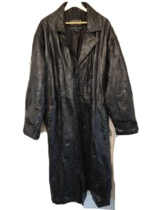 navarre leather company Material