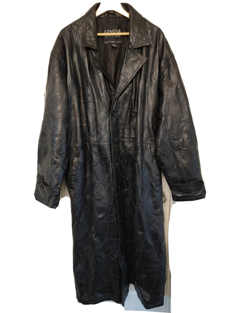 navarre leather company Material