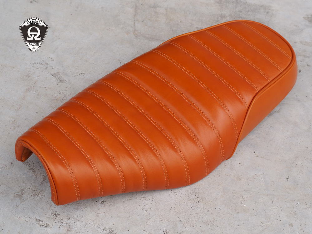 custom leather motorcycle seats