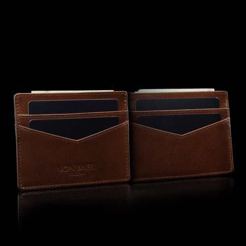 custom leather card holder