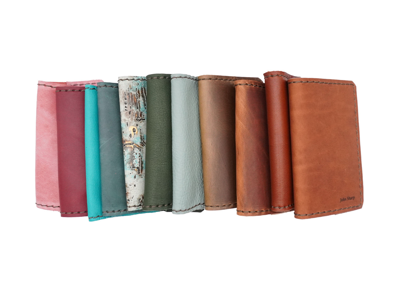 custom leather bible