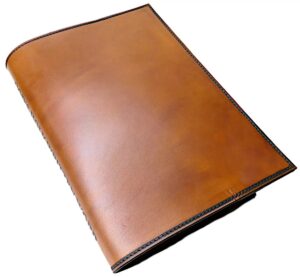 custom leather bible covers Material