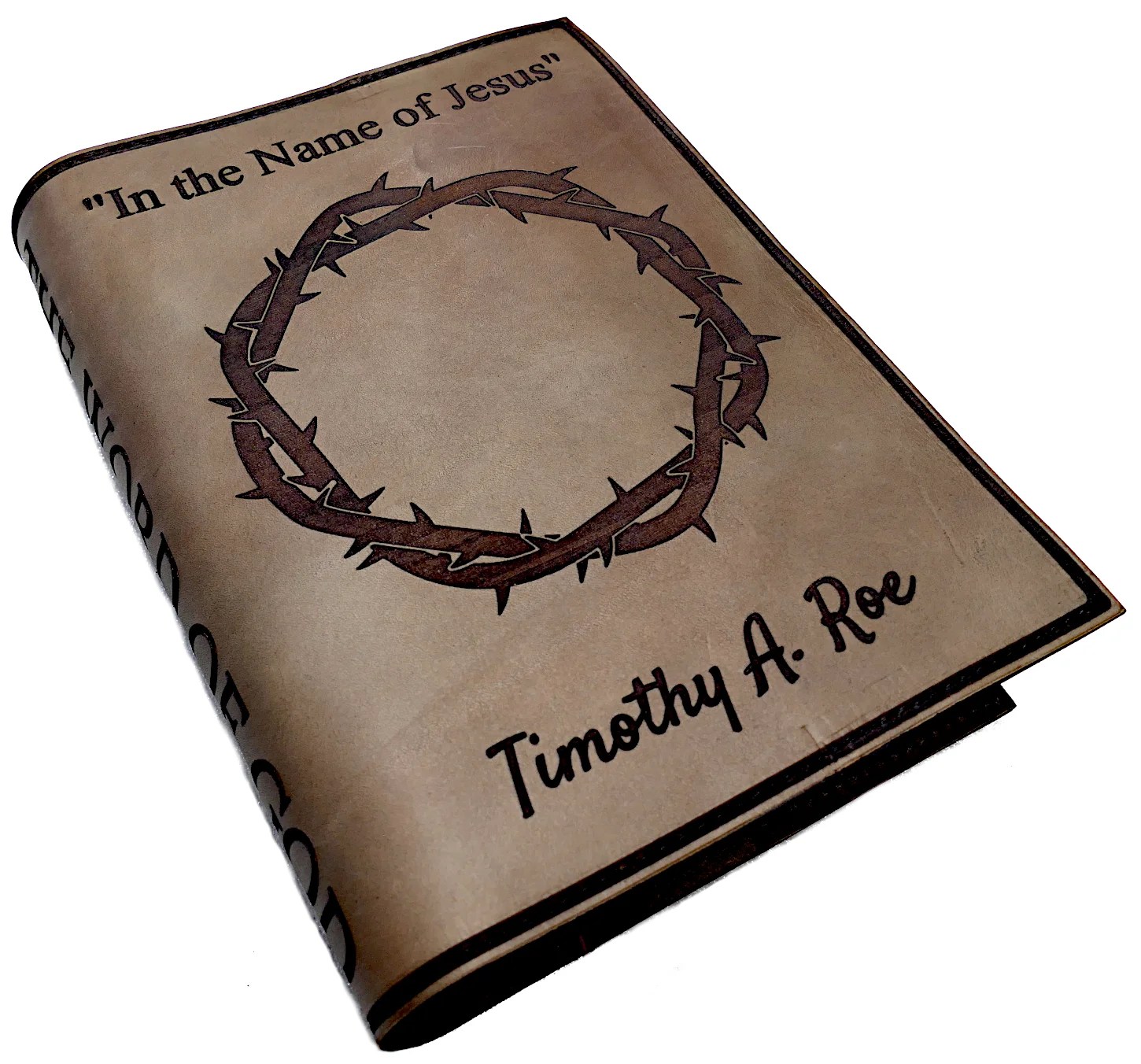 custom leather bible covers