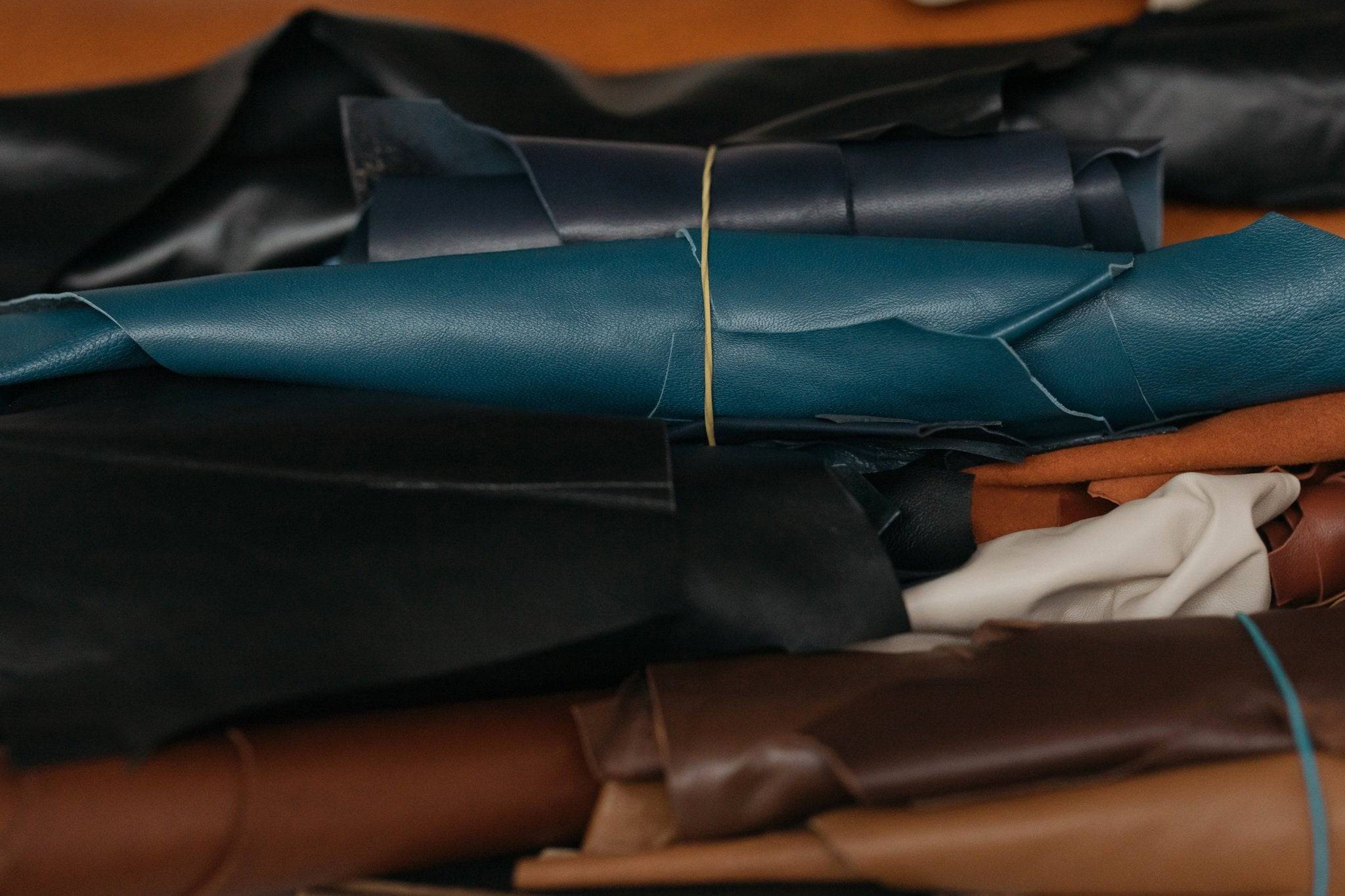 lyons leather company Material