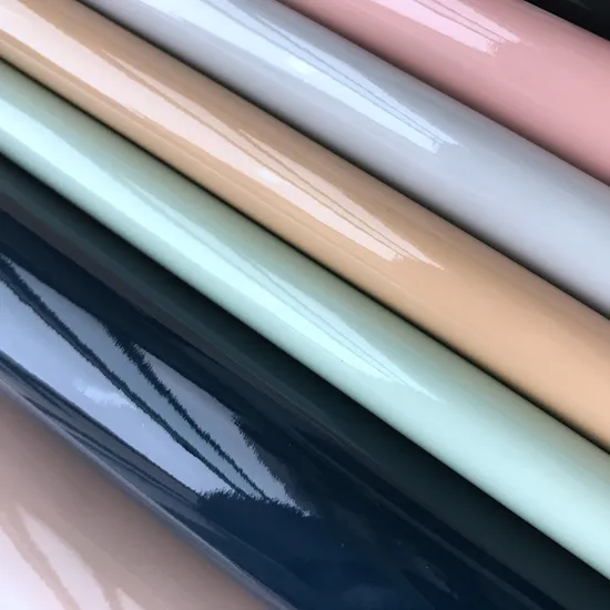 patent leather fabric