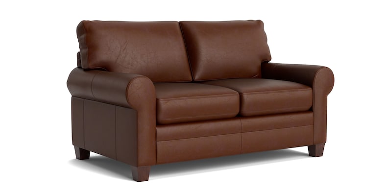 deals on leather loveseats Material