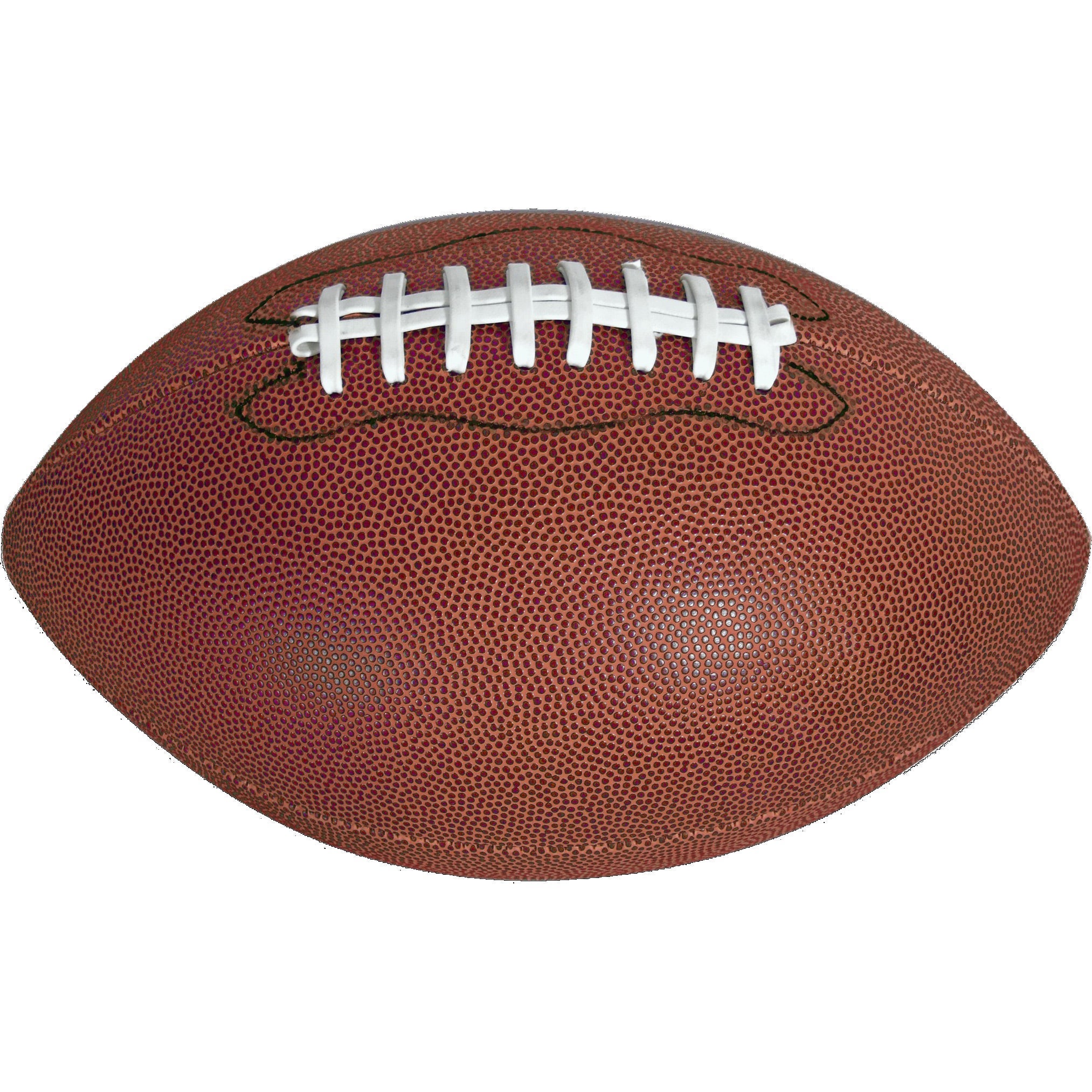 custom leather footballs