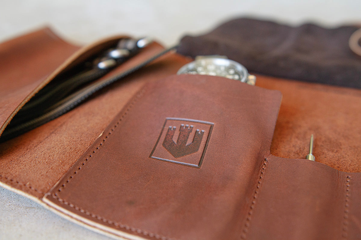 custom leather watch straps