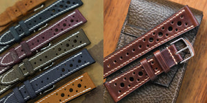 custom leather watch straps