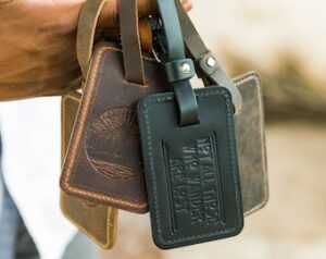 leather luggage tags bulk Material