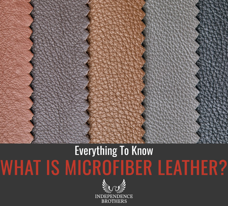 chamois leather vs microfiber