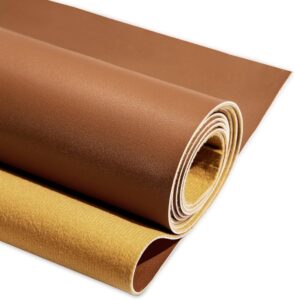 simulated leather fabric texture