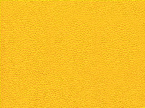 yellow faux leather fabric