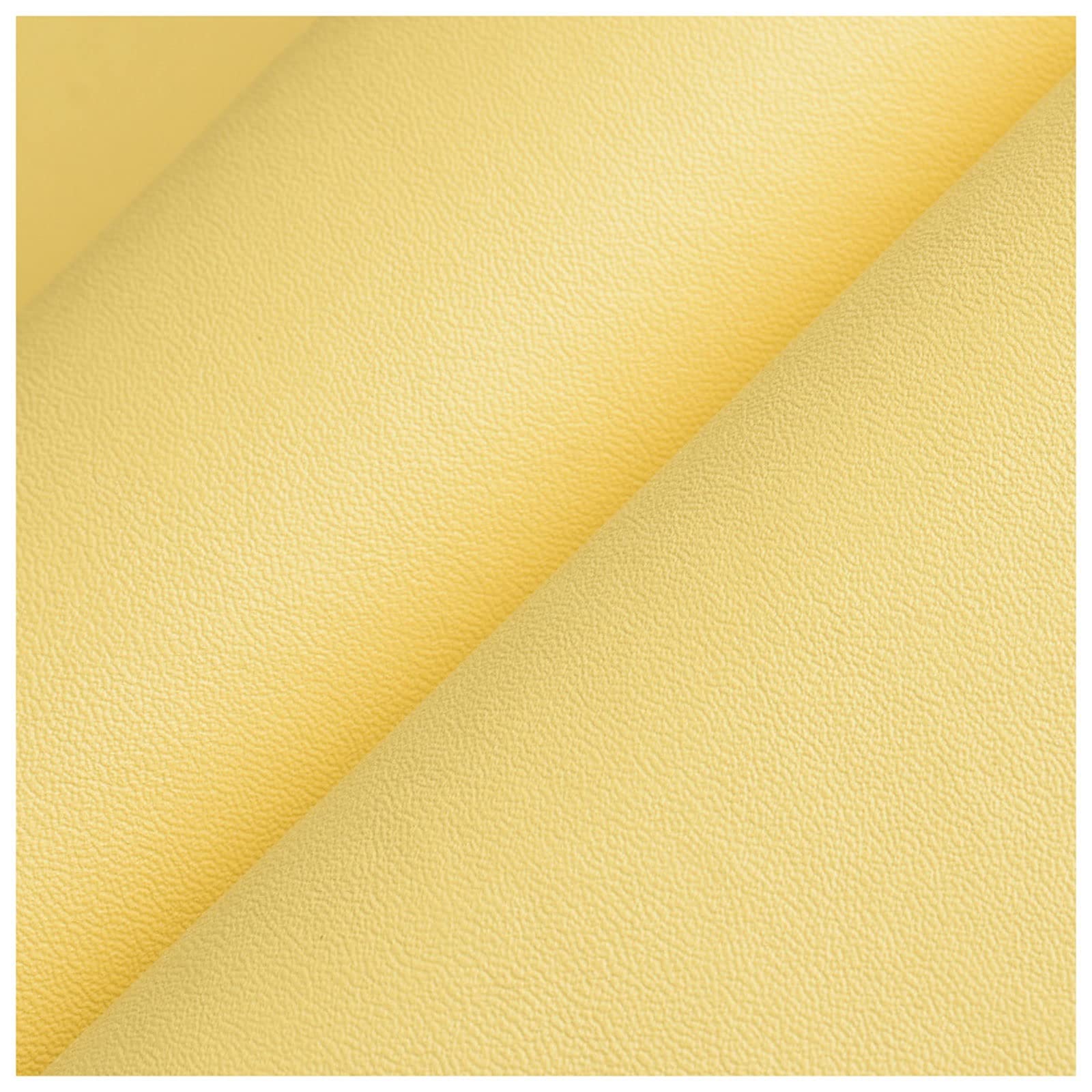 yellow faux leather fabric