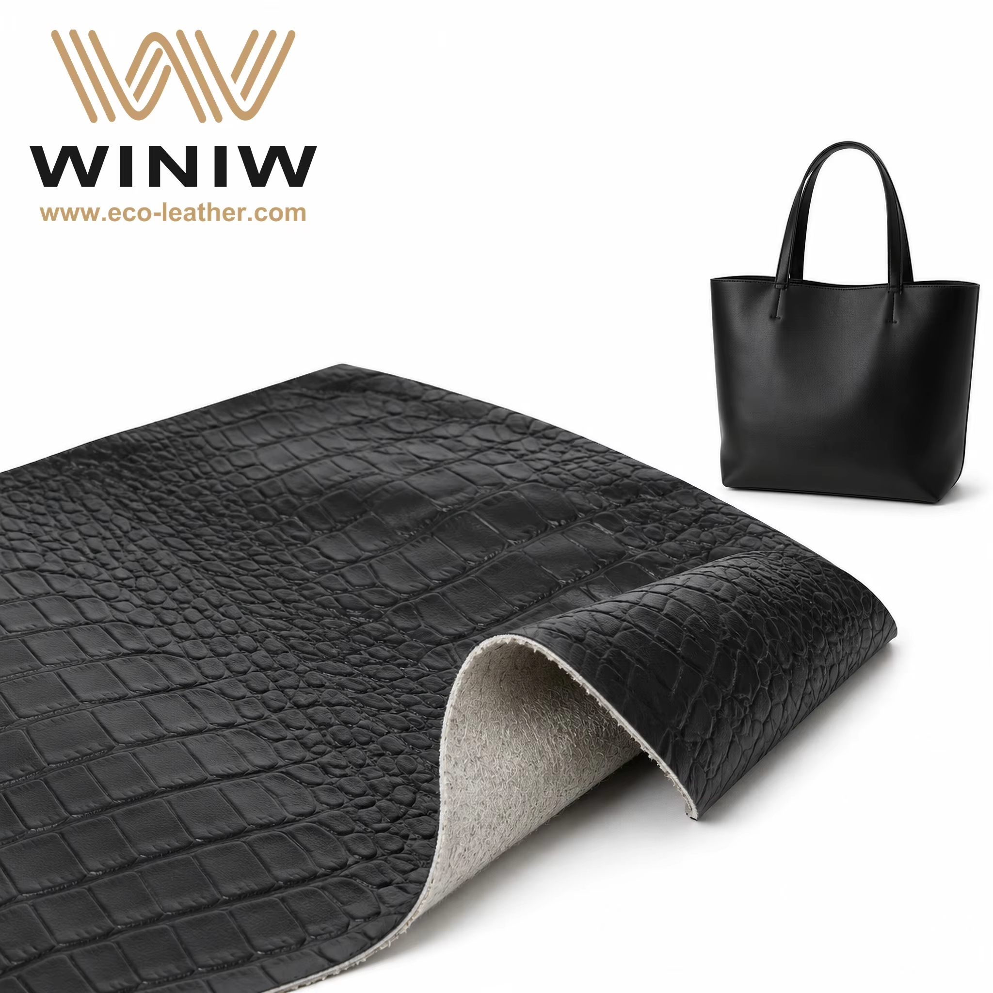 Vegan Leather Handbags Material